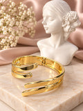 Brazalete doble Oro laminado