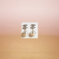 Aretes insp CC con  perla