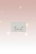 Aretes gotita chico