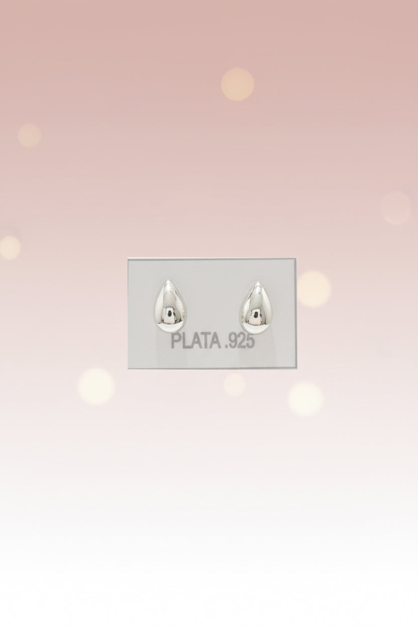 Aretes gotita chico