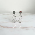 Aretes largos Infinito