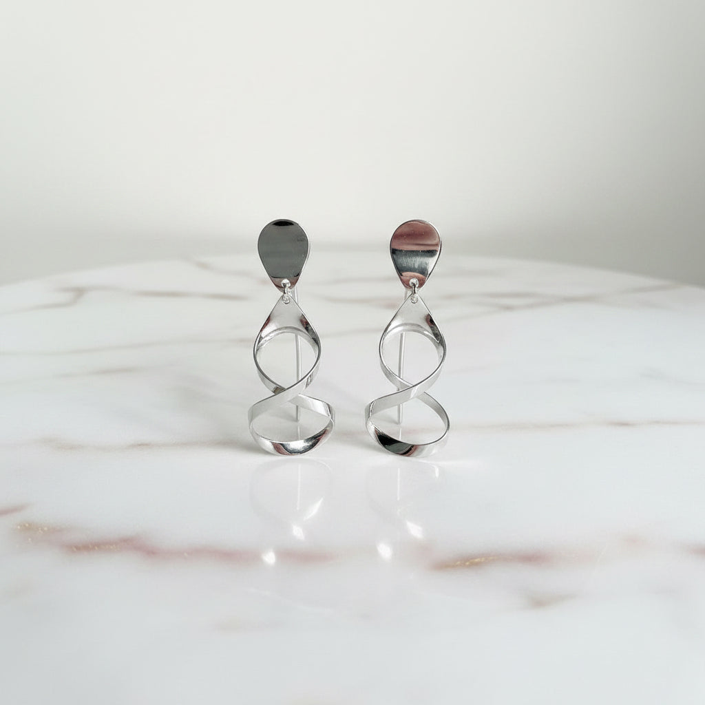 Aretes largos Infinito