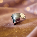 Anillo Martillado Plata .925