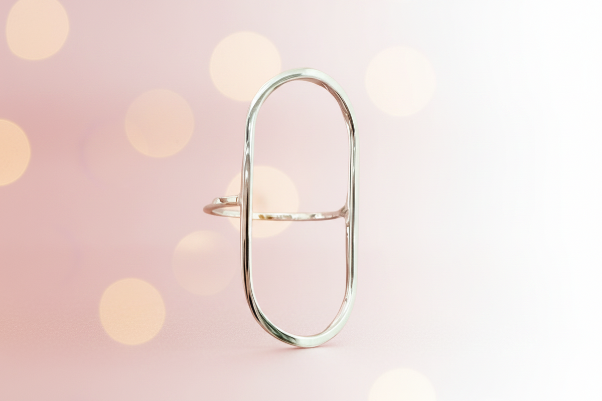Anillo Silueta Ovalo