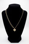 Collar inspirado Tff plata 925 con Baño de Oro