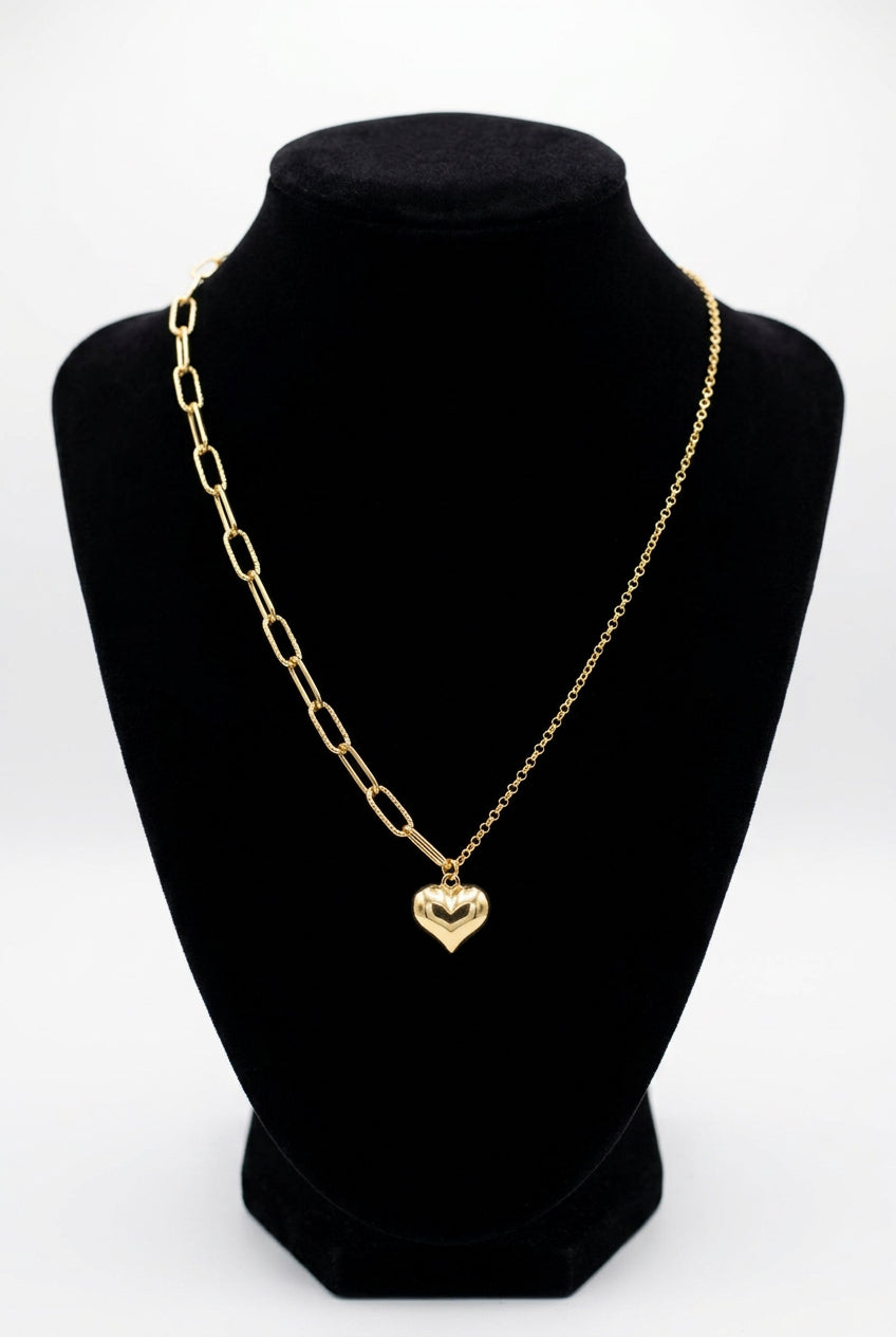 Collar inspirado Tff plata 925 con Baño de Oro