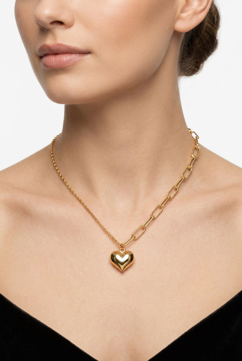 Collar inspirado Tff plata 925 con Baño de Oro
